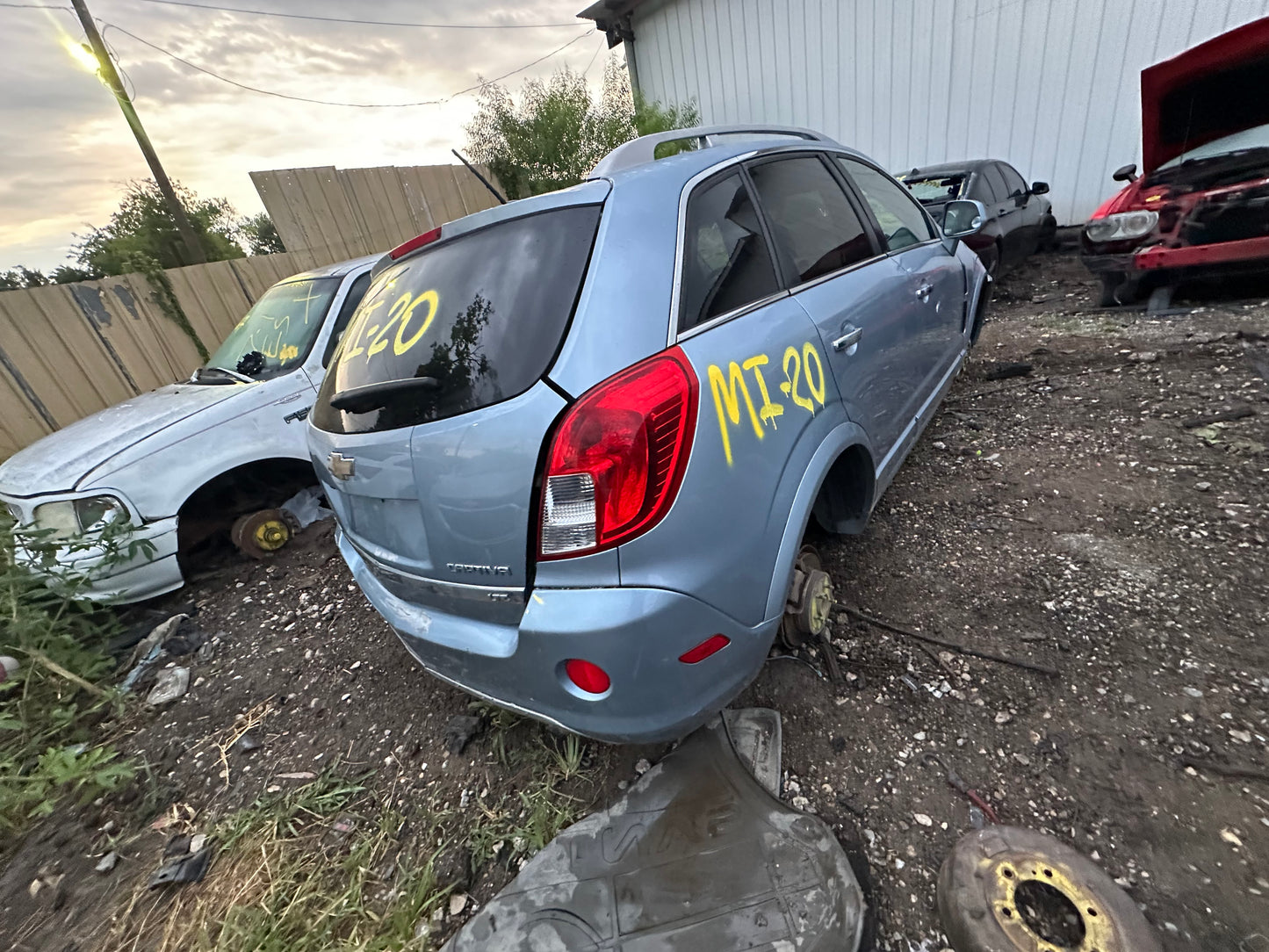 2013 CHEVROLET CAPTIVA - STOCK #M19370