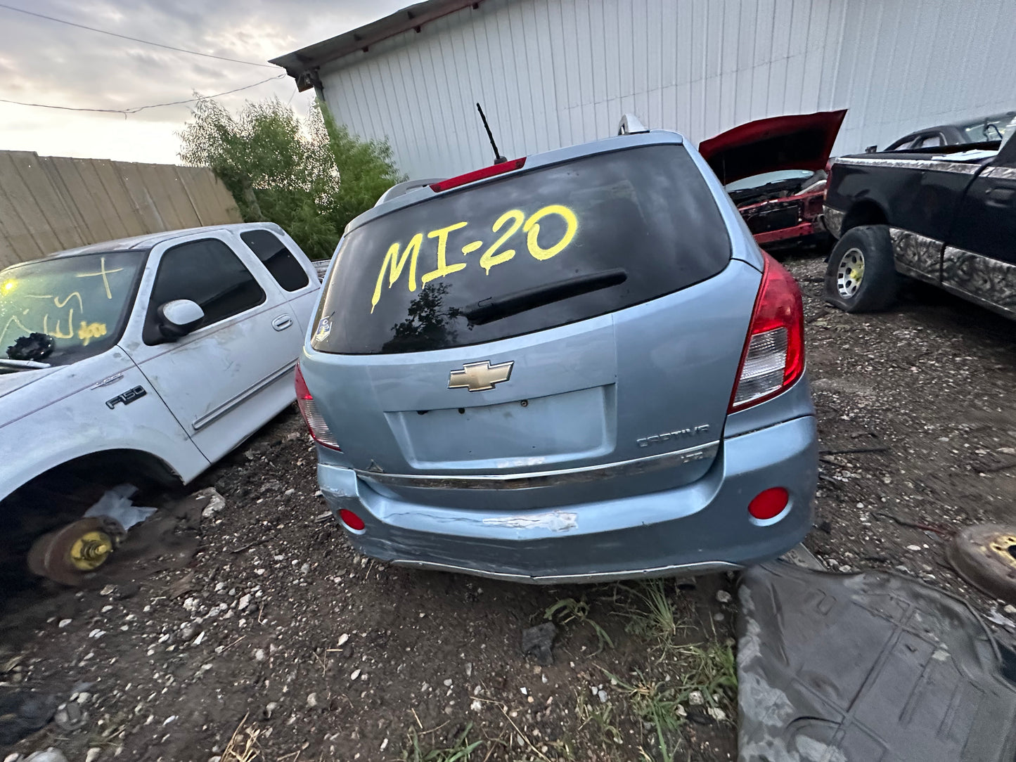 2013 CHEVROLET CAPTIVA - STOCK #M19370