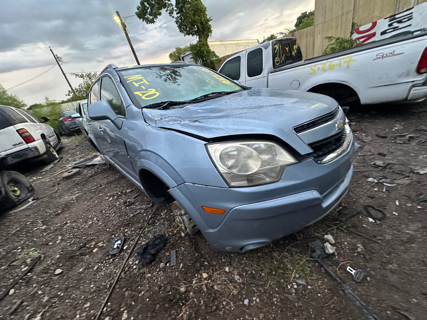 2013 CHEVROLET CAPTIVA - STOCK #M19370