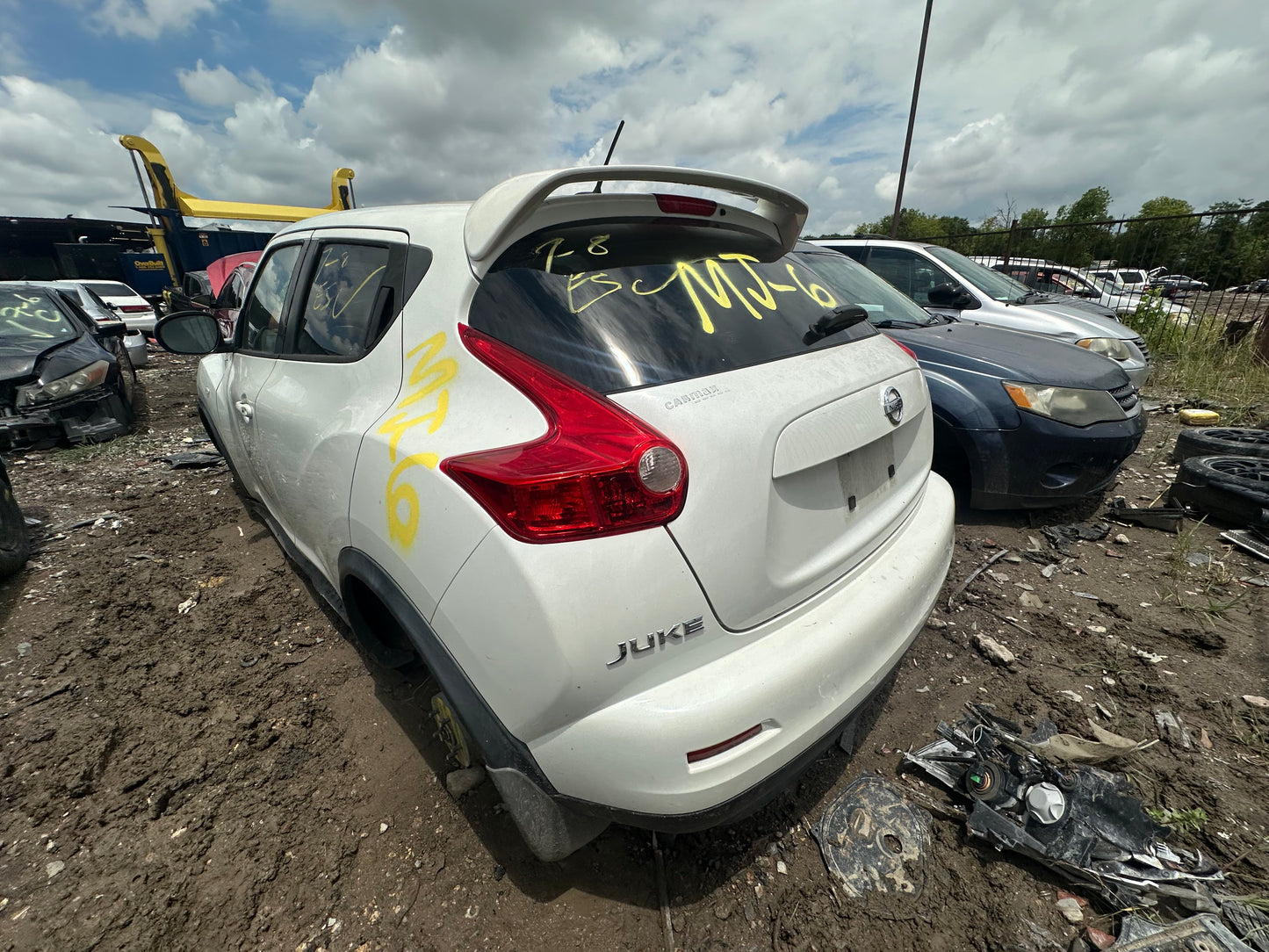 2013 Nissan Juke - Stock #: M19376 - MJ-6