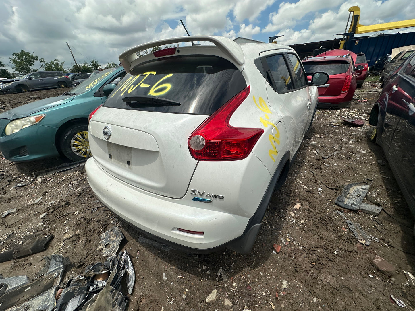 2013 Nissan Juke - Stock #: M19376 - MJ-6