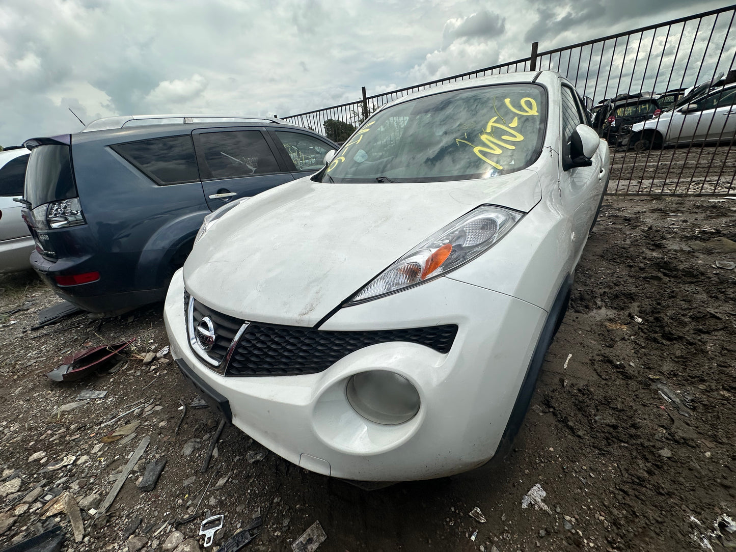 2013 Nissan Juke - Stock #: M19376 - MJ-6