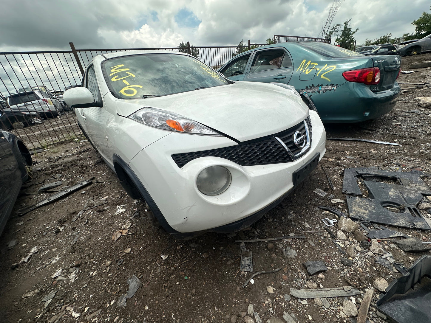 2013 Nissan Juke - Stock #: M19376 - MJ-6