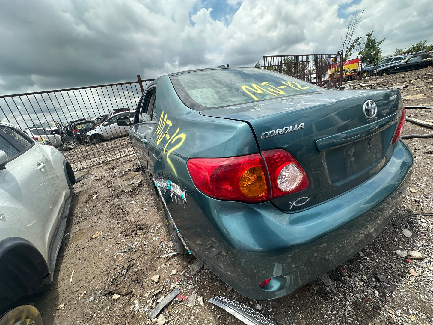 2009-2014 TOYOTA COROLLA - PARTING OUT-MJ-12 - Stock #:M19382