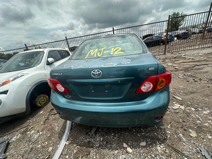 2009-2014 TOYOTA COROLLA - PARTING OUT-MJ-12 - Stock #:M19382