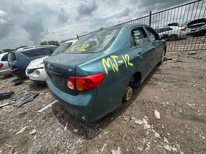 2009-2014 TOYOTA COROLLA - PARTING OUT-MJ-12 - Stock #:M19382