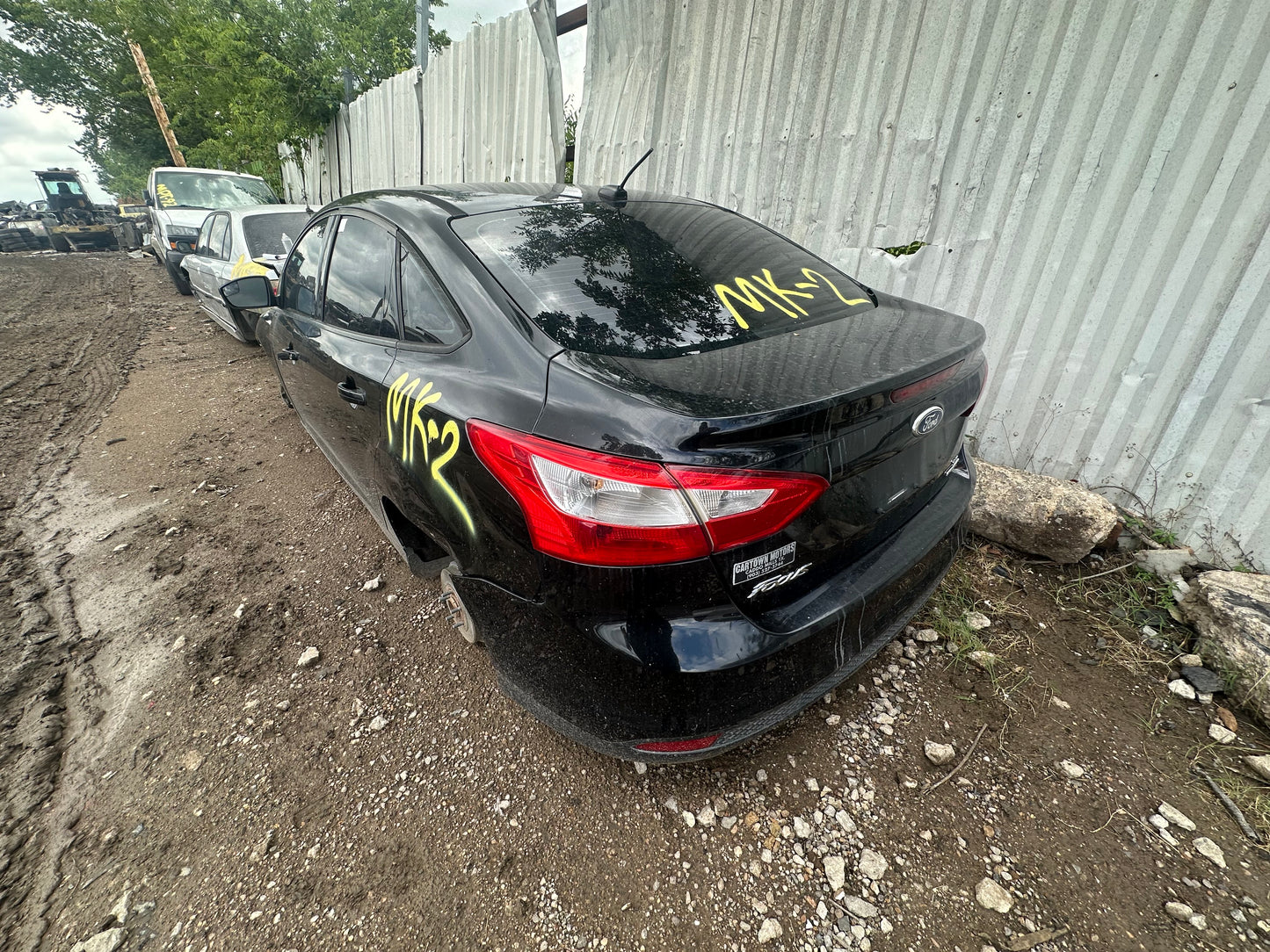 2014 FORD FOCUS - STOCK #M19392