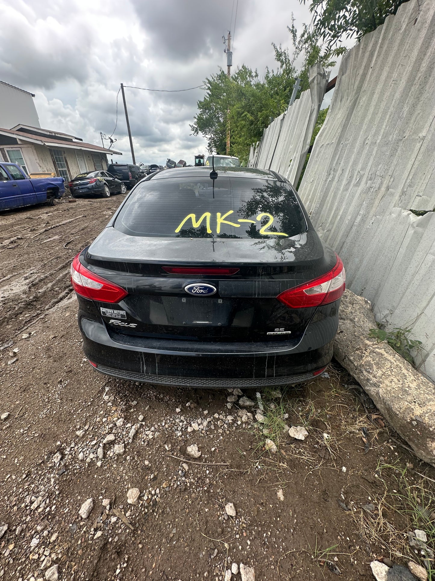 2014 FORD FOCUS - STOCK #M19392