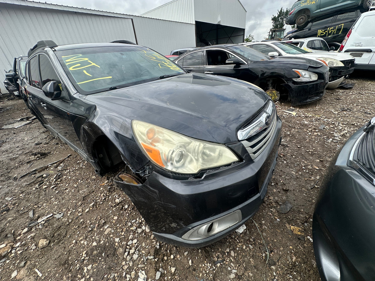 2012 Subaru Outback - Stock #: M19371 - MJ-1