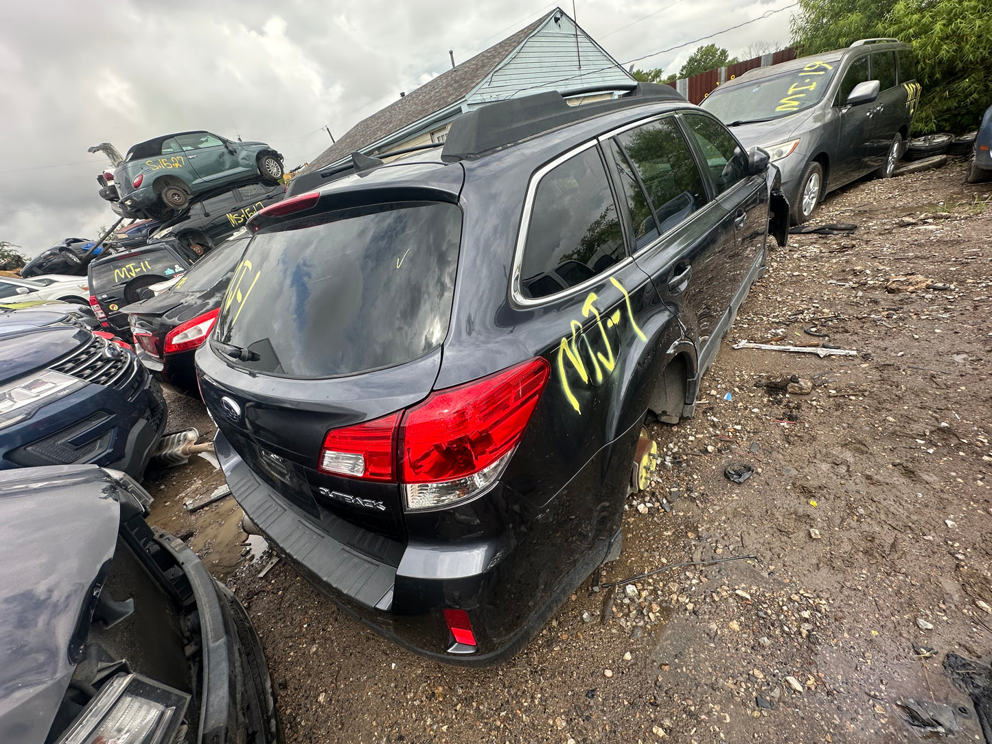 2012 Subaru Outback - Stock #: M19371 - MJ-1