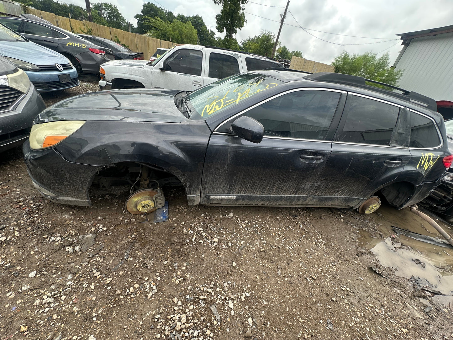 2012 Subaru Outback - Stock #: M19371 - MJ-1