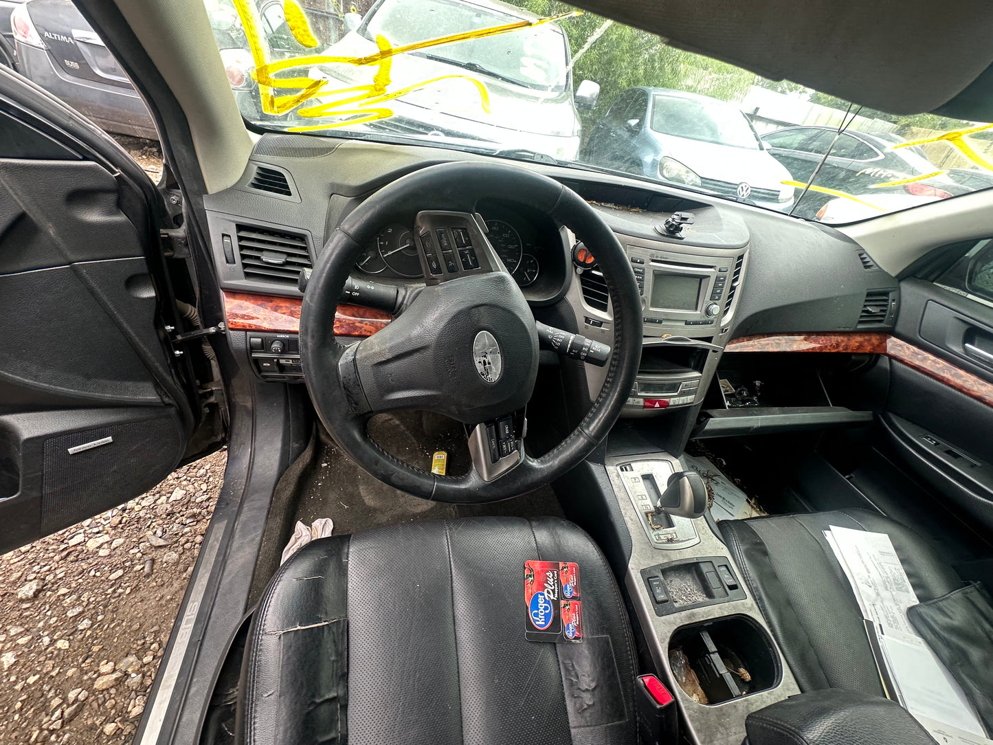 2012 Subaru Outback - Stock #: M19371 - MJ-1
