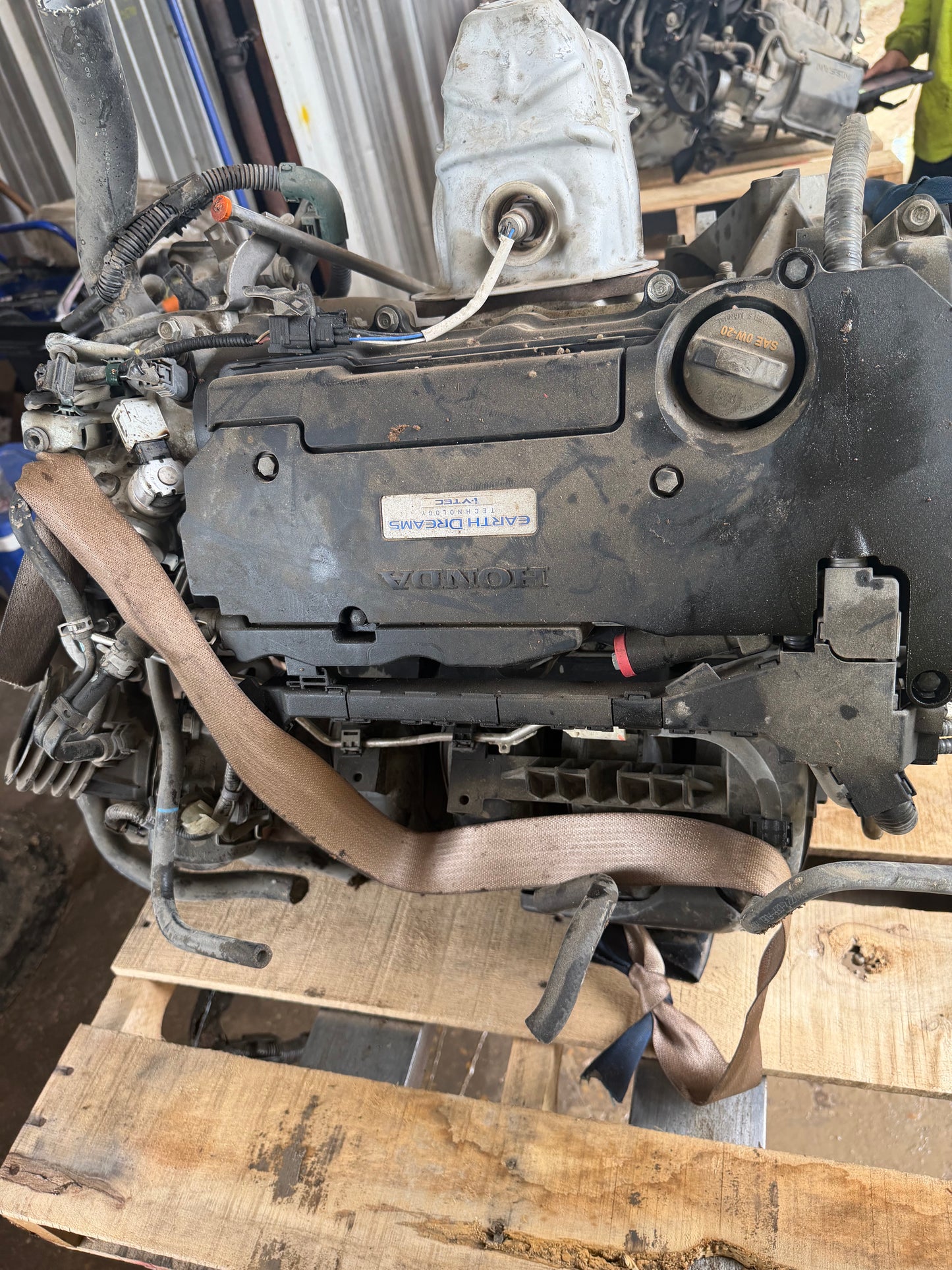 2015-2016 Honda CR-V - 2.4 L Engine -#MS1911