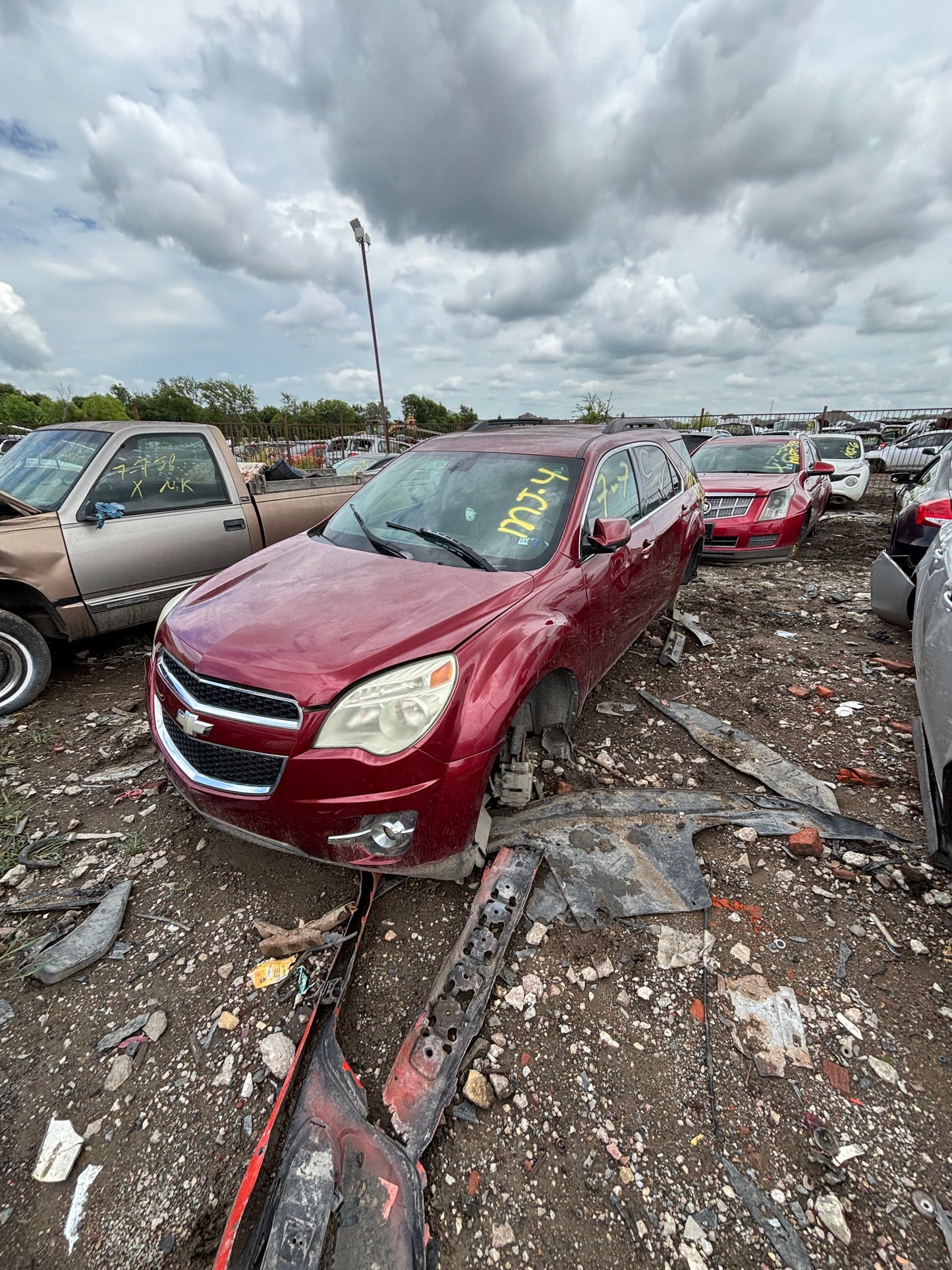 2011 Chevrolet Equinox - Stock #:19374 - MJ-4