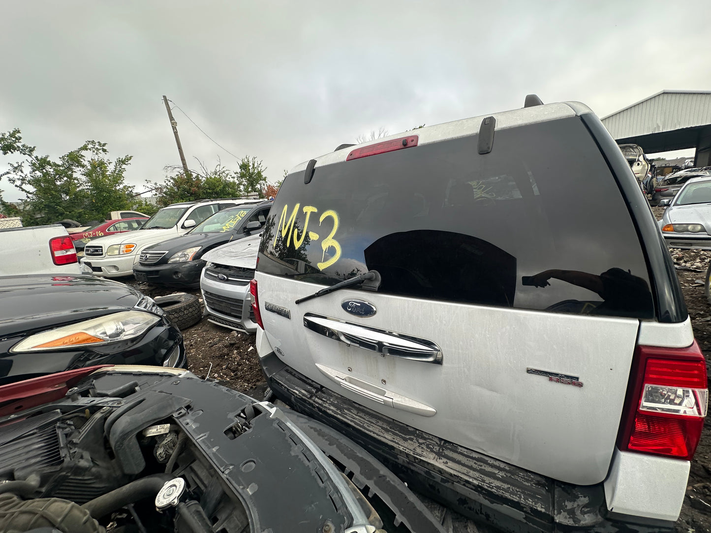 2007 Ford Expedition - Stock #: M19373 - MJ-3