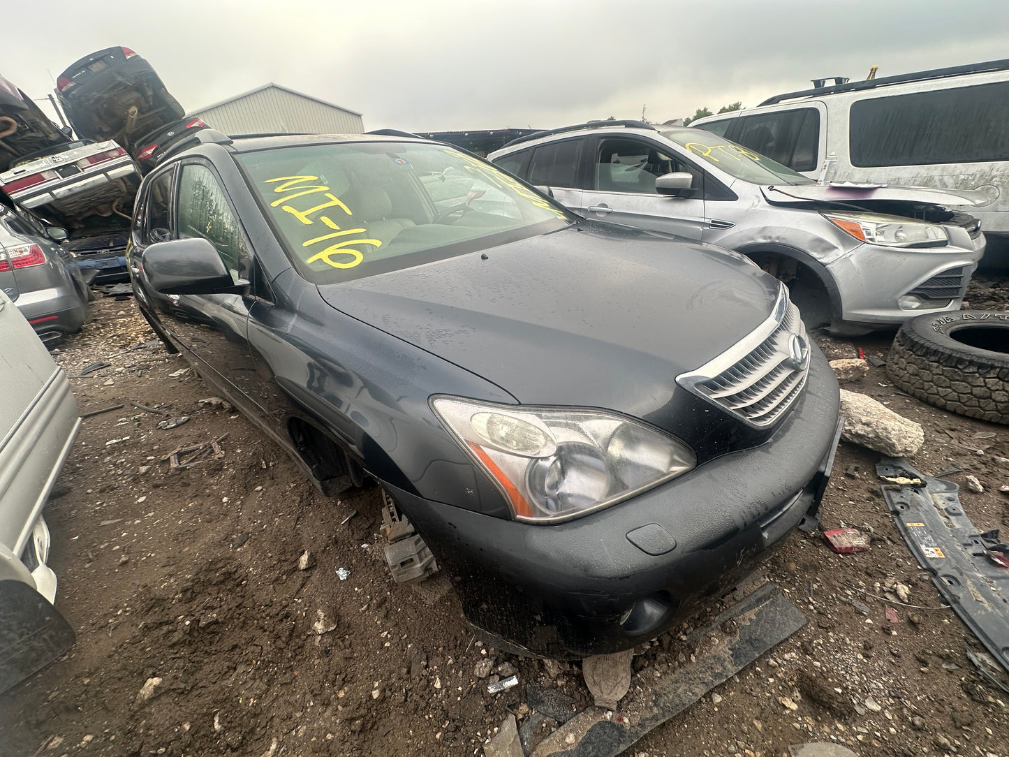 2008 LEXUS RX400H - STOCK #M19366