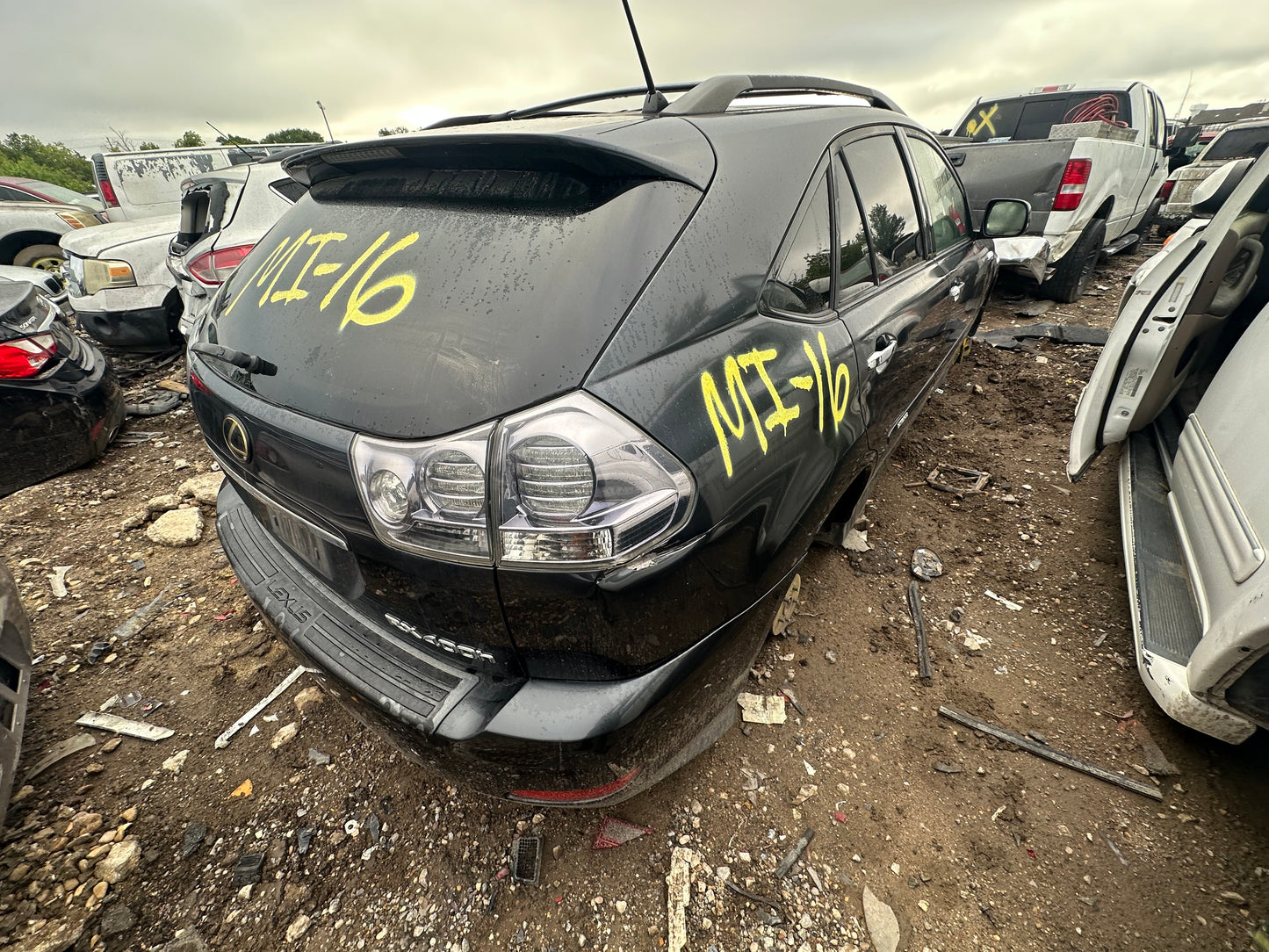 2008 LEXUS RX400H - STOCK #M19366