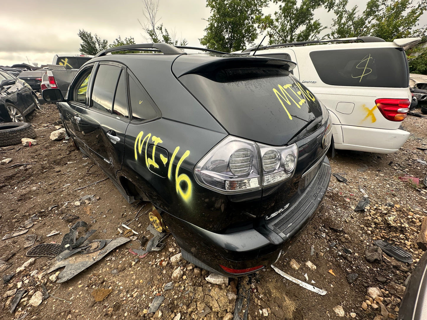 2008 LEXUS RX400H - STOCK #M19366