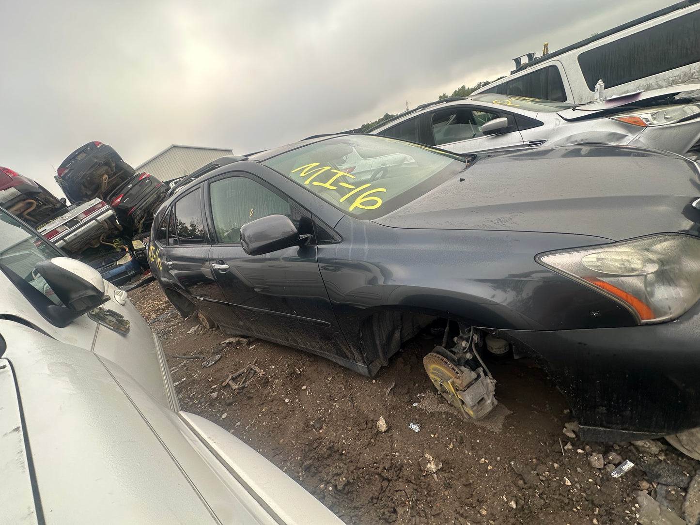 2008 LEXUS RX400H - STOCK #M19366