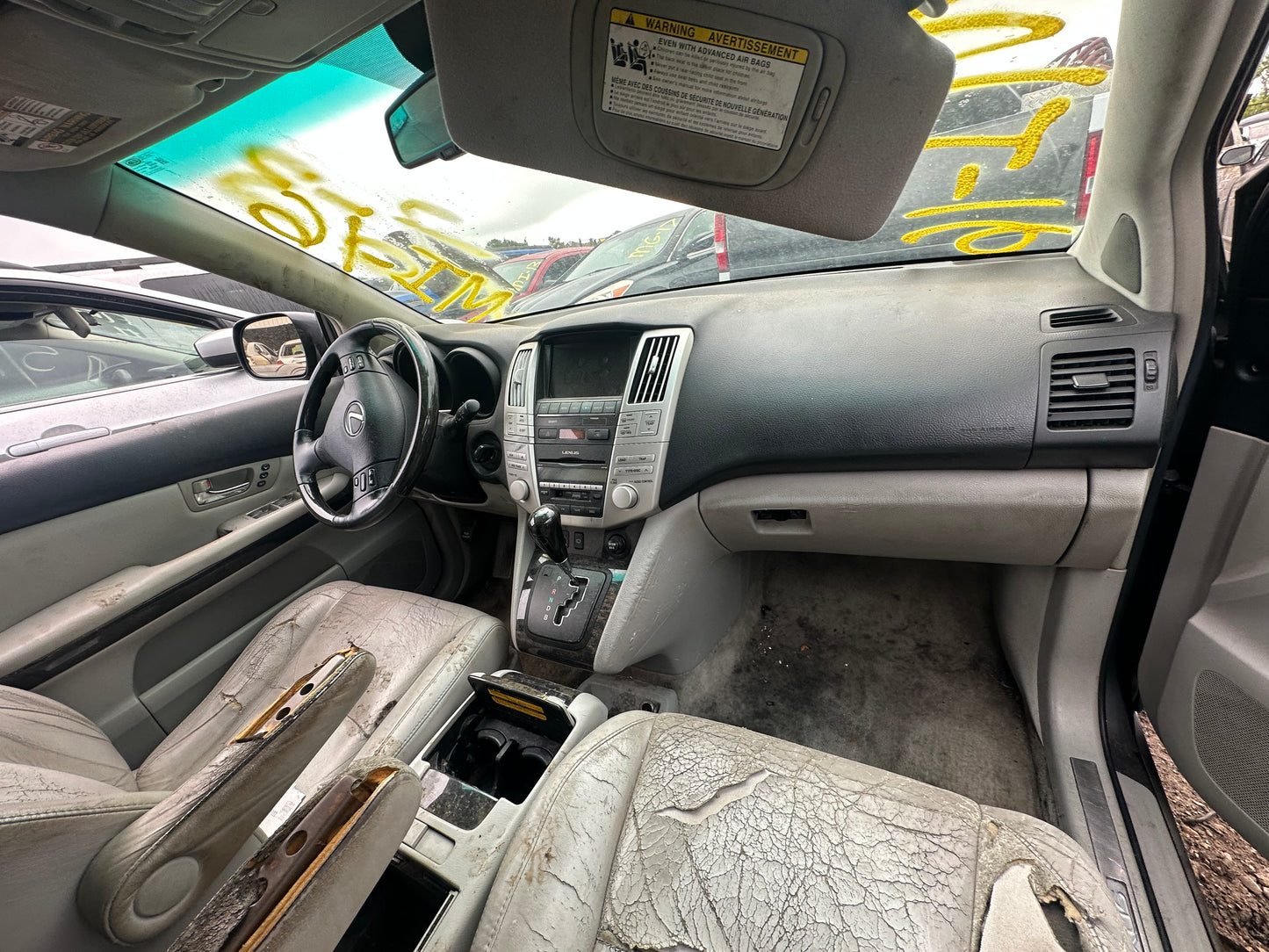 2008 LEXUS RX400H - STOCK #M19366