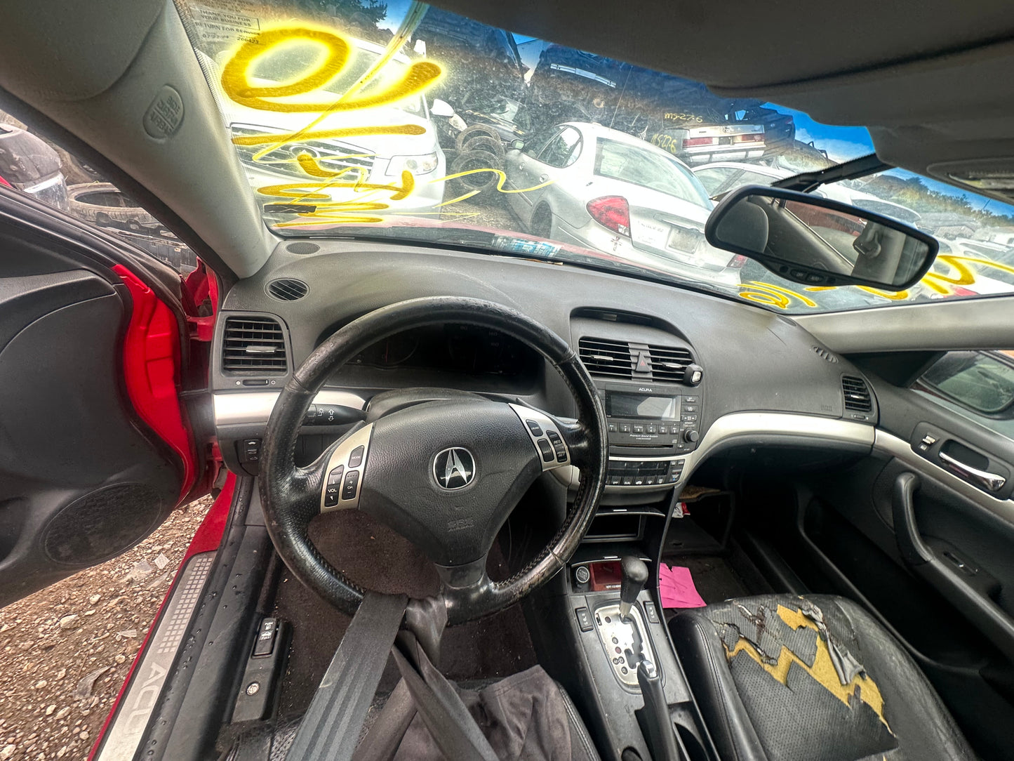 2004-2008 ACURA TSX- PARTING OUT-MJ-16 - Stock #:M19386