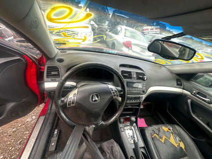 2004-2008 ACURA TSX- PARTING OUT-MJ-16 - Stock #:M19386