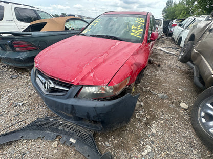 2004-2008 ACURA TSX- PARTING OUT-MJ-16 - Stock #:M19386