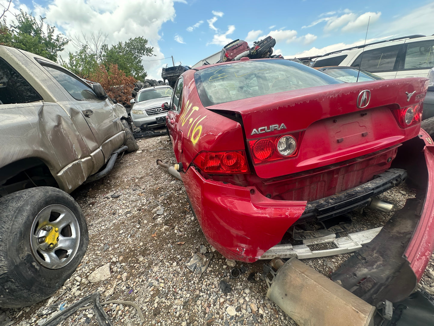 2004-2008 ACURA TSX- PARTING OUT-MJ-16 - Stock #:M19386