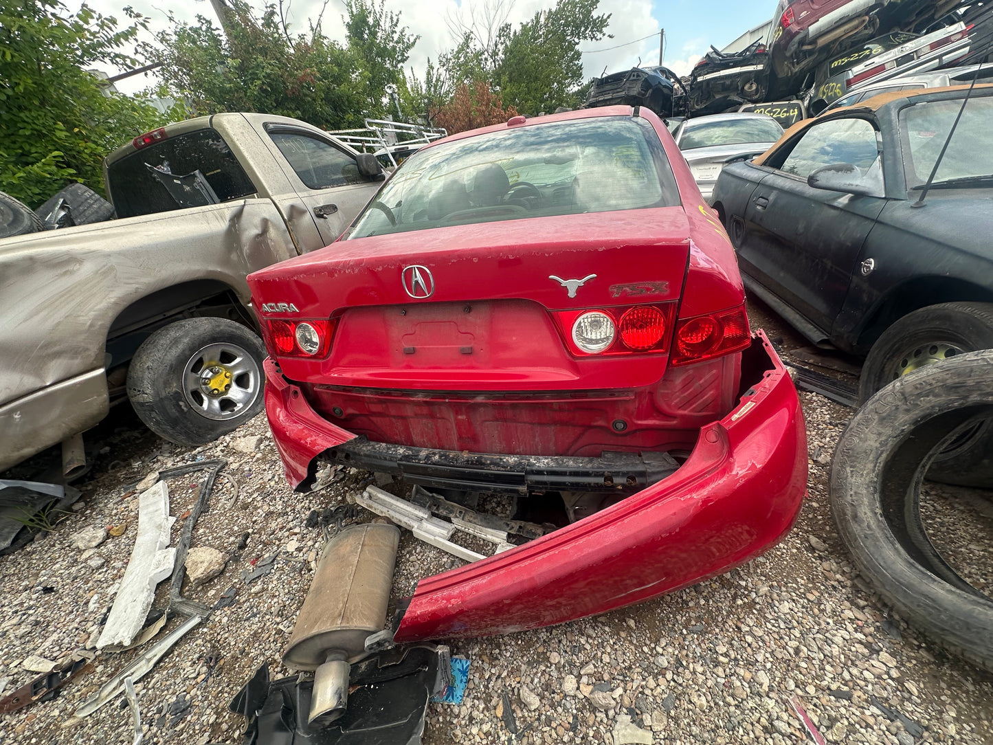 2004-2008 ACURA TSX- PARTING OUT-MJ-16 - Stock #:M19386