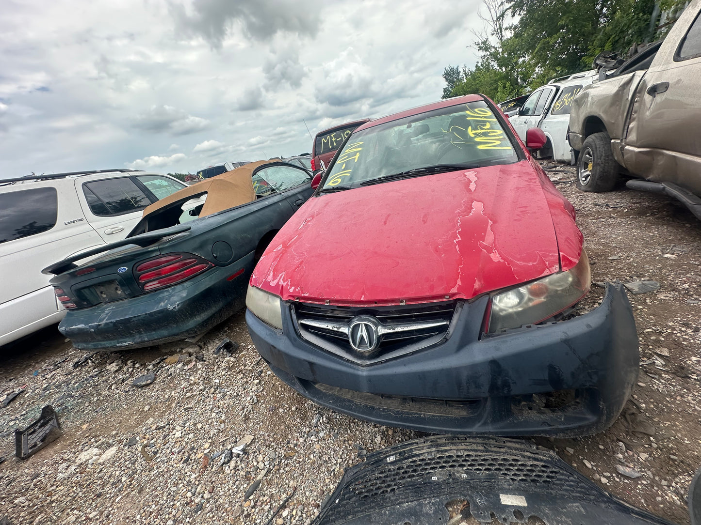2004-2008 ACURA TSX- PARTING OUT-MJ-16 - Stock #:M19386