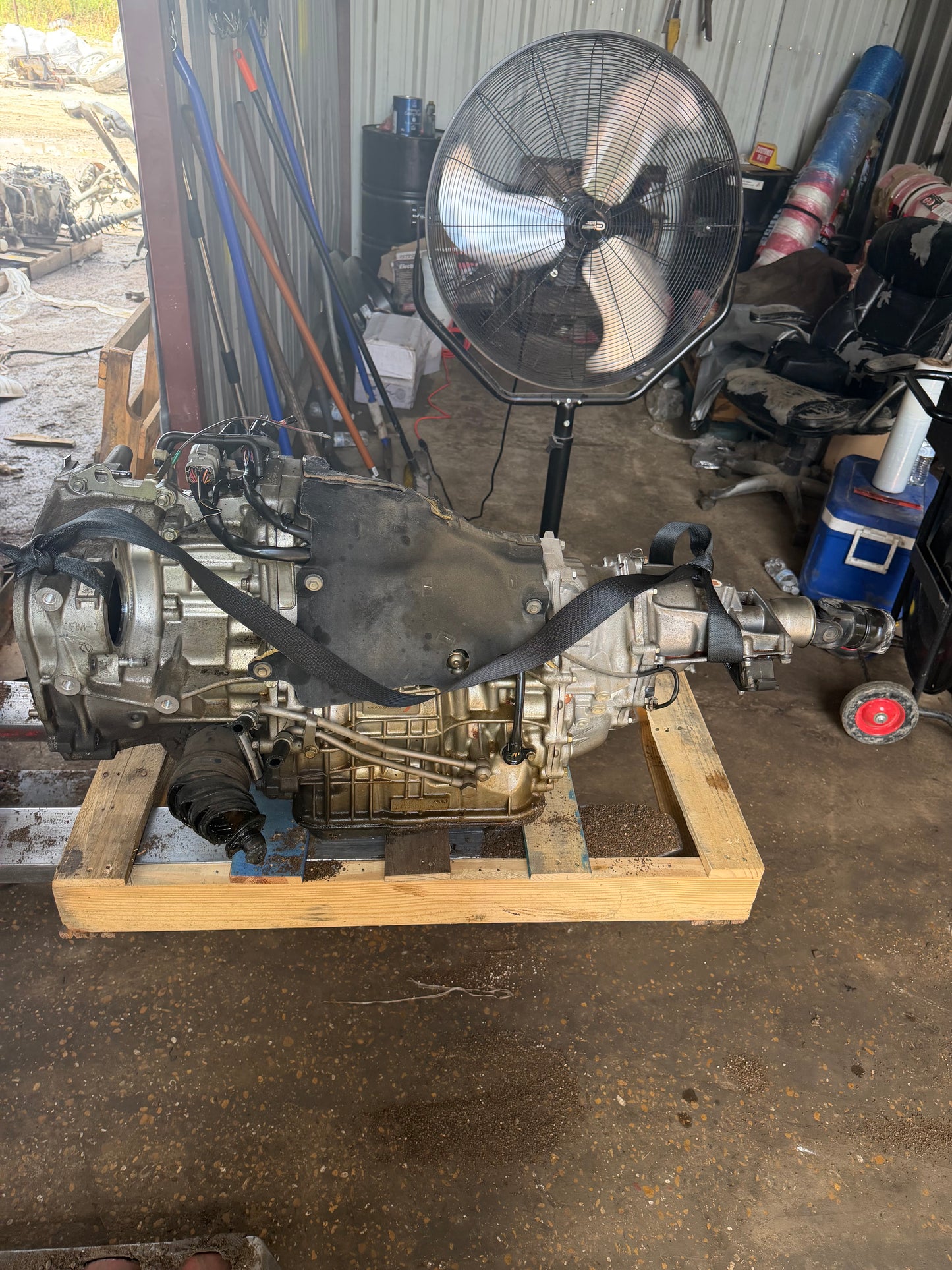 2010 Subaru Outback - Transmission -#M19341