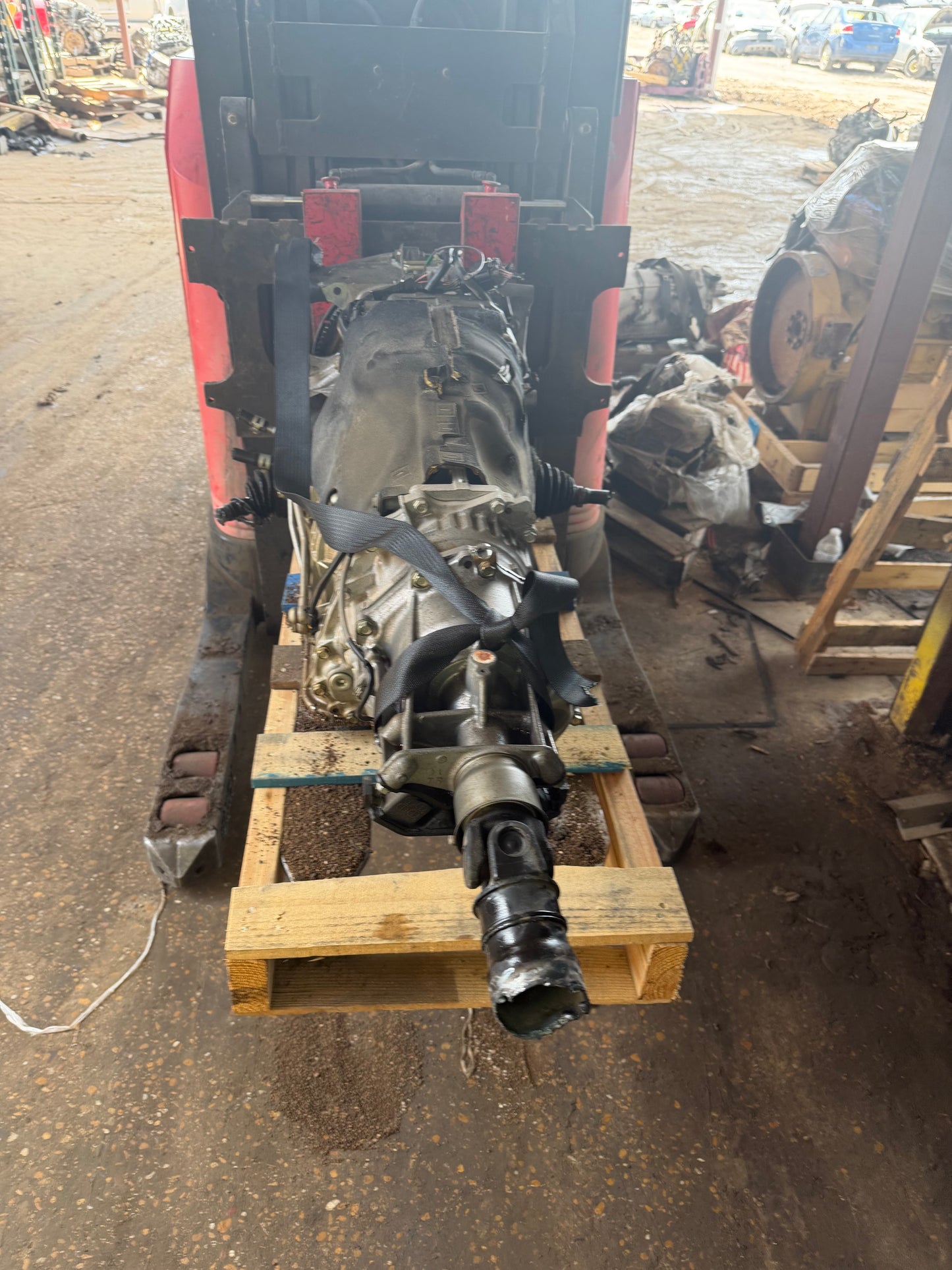 2010 Subaru Outback - Transmission -#M19341