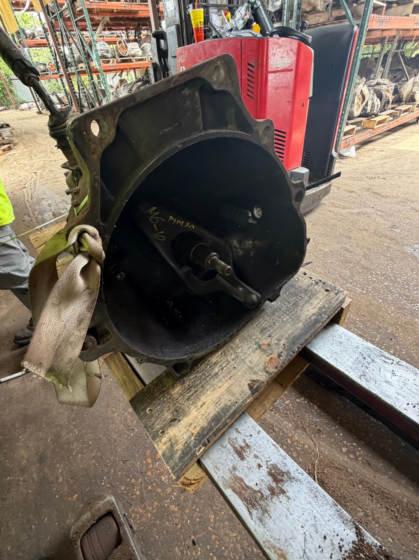 1994 Chevrolet S10 - Transmission -#M19320