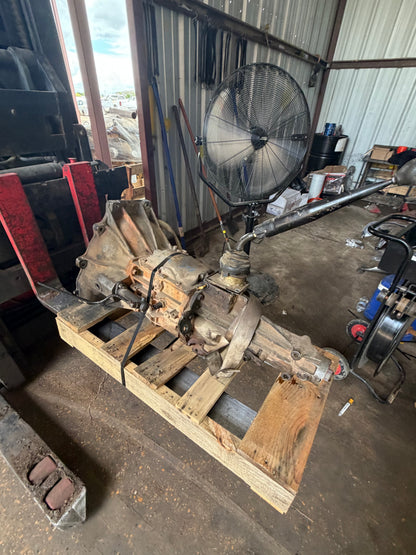 1994 Chevrolet S10 - Transmission -#M19320