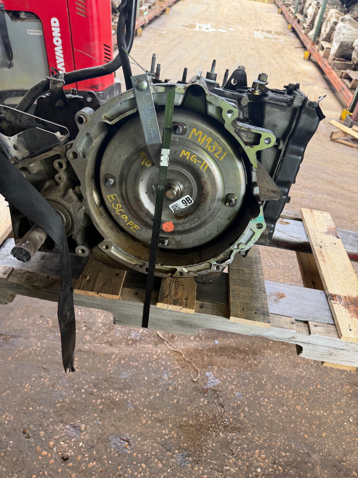 2009-2011 FORD ESCAPE - AUTOMATIC TRANSMISSION -#M19321