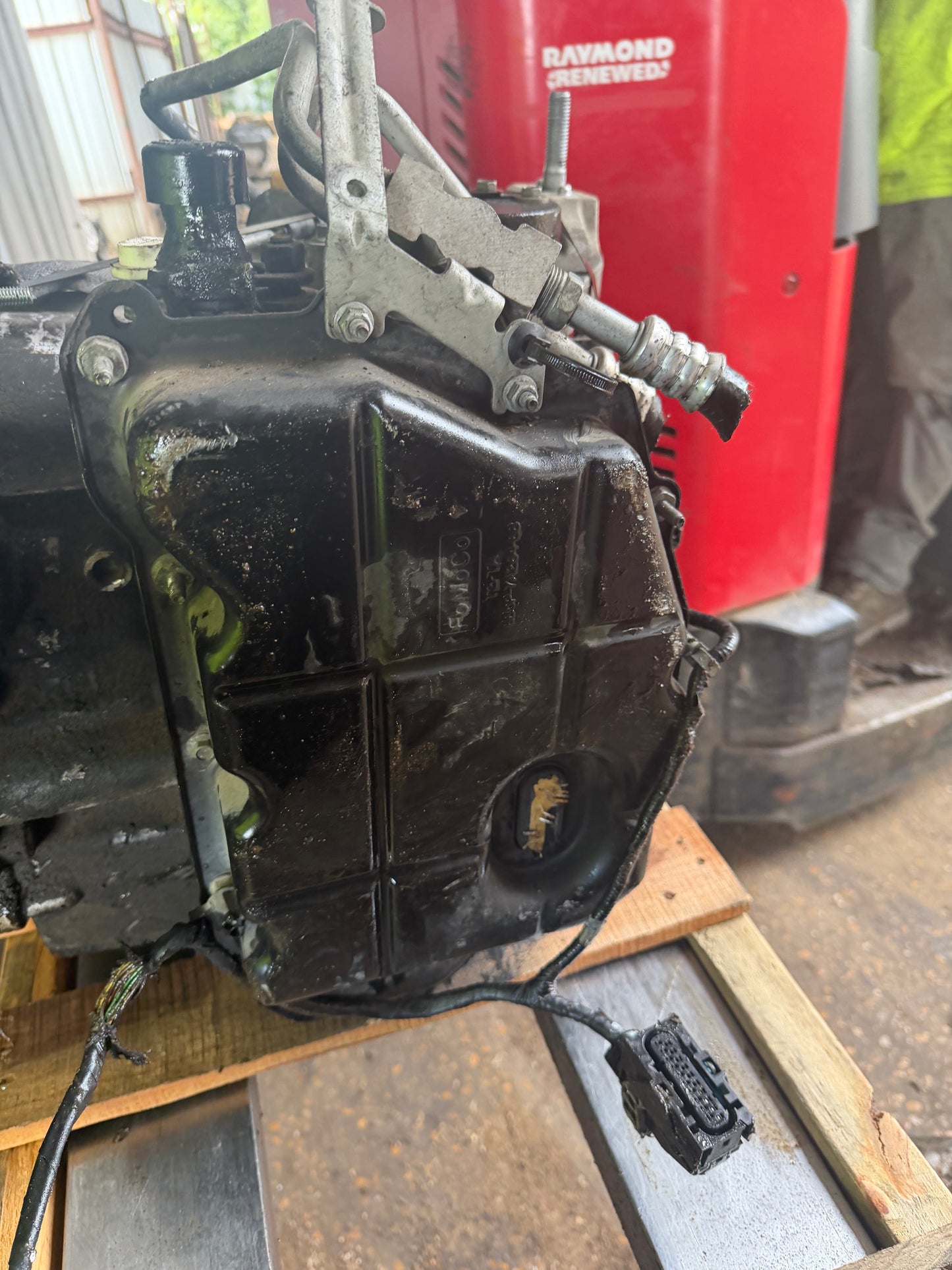 2016 FORD FUSION  - AUTOMATIC TRANSMISSION -#M19338