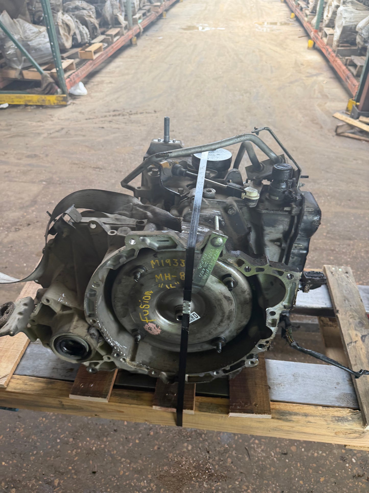 2016 FORD FUSION  - AUTOMATIC TRANSMISSION -#M19338