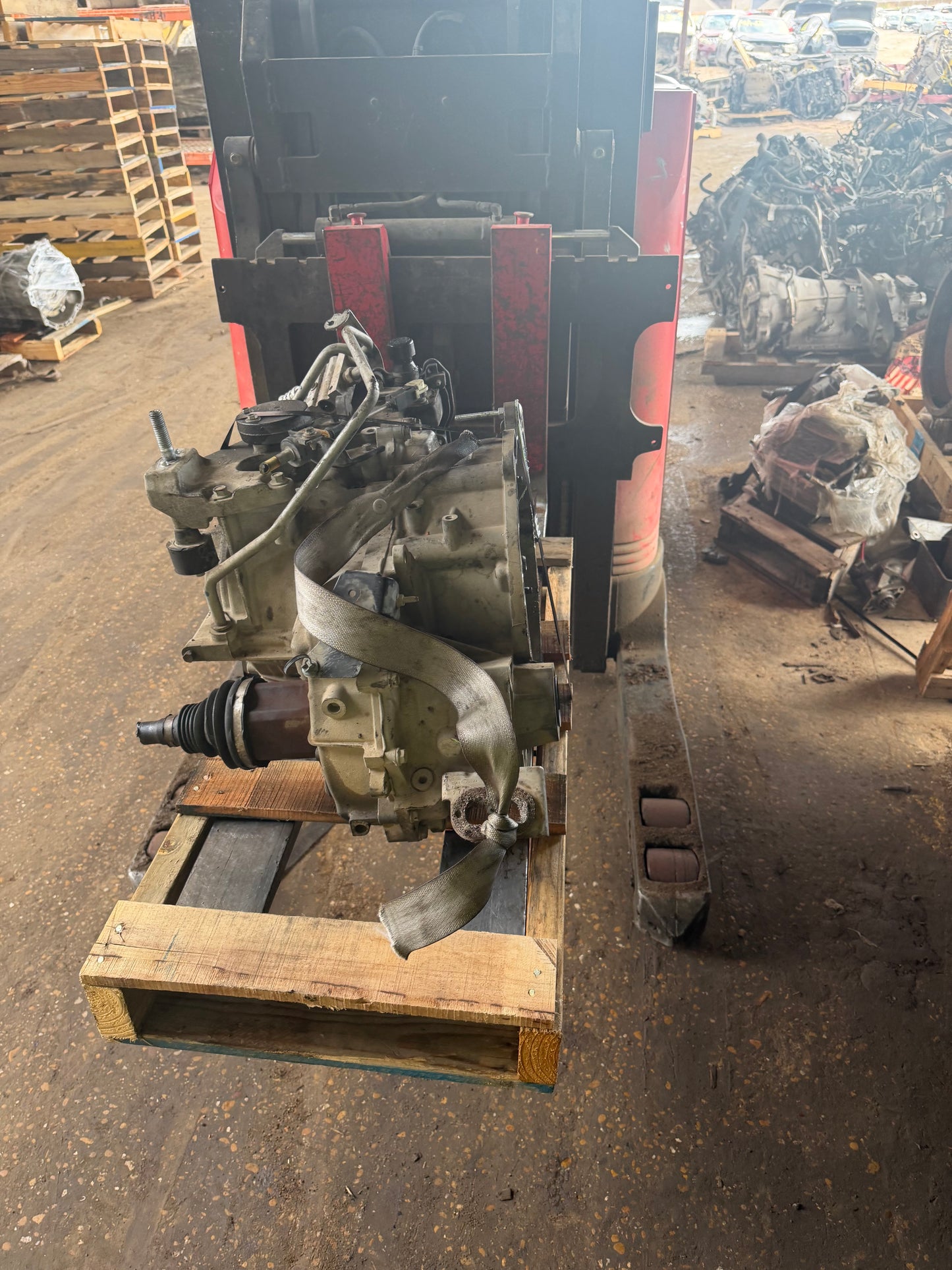 2016 FORD FUSION  - AUTOMATIC TRANSMISSION -#M19338