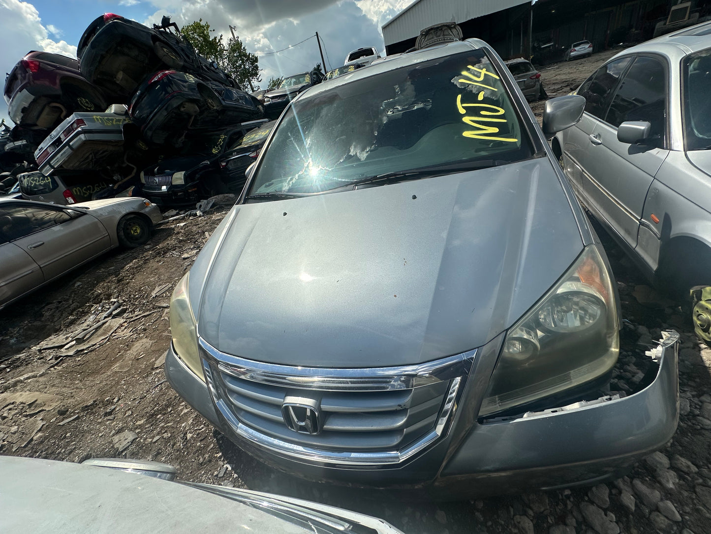 2005-2010 HONDA ODYSSEY - PARTING OUT-MJ-14 - Stock #:M19384
