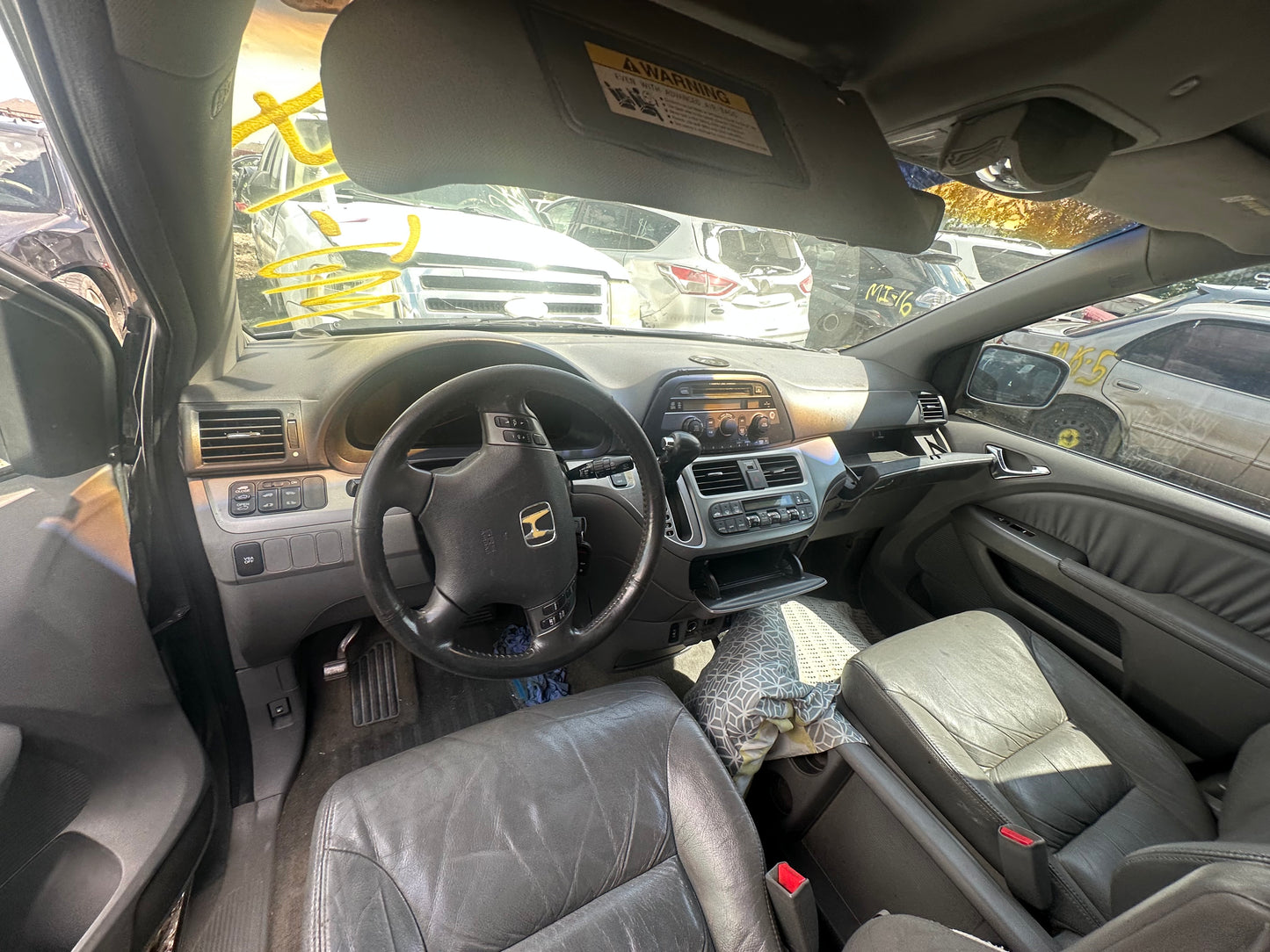 2005-2010 HONDA ODYSSEY - PARTING OUT-MJ-14 - Stock #:M19384