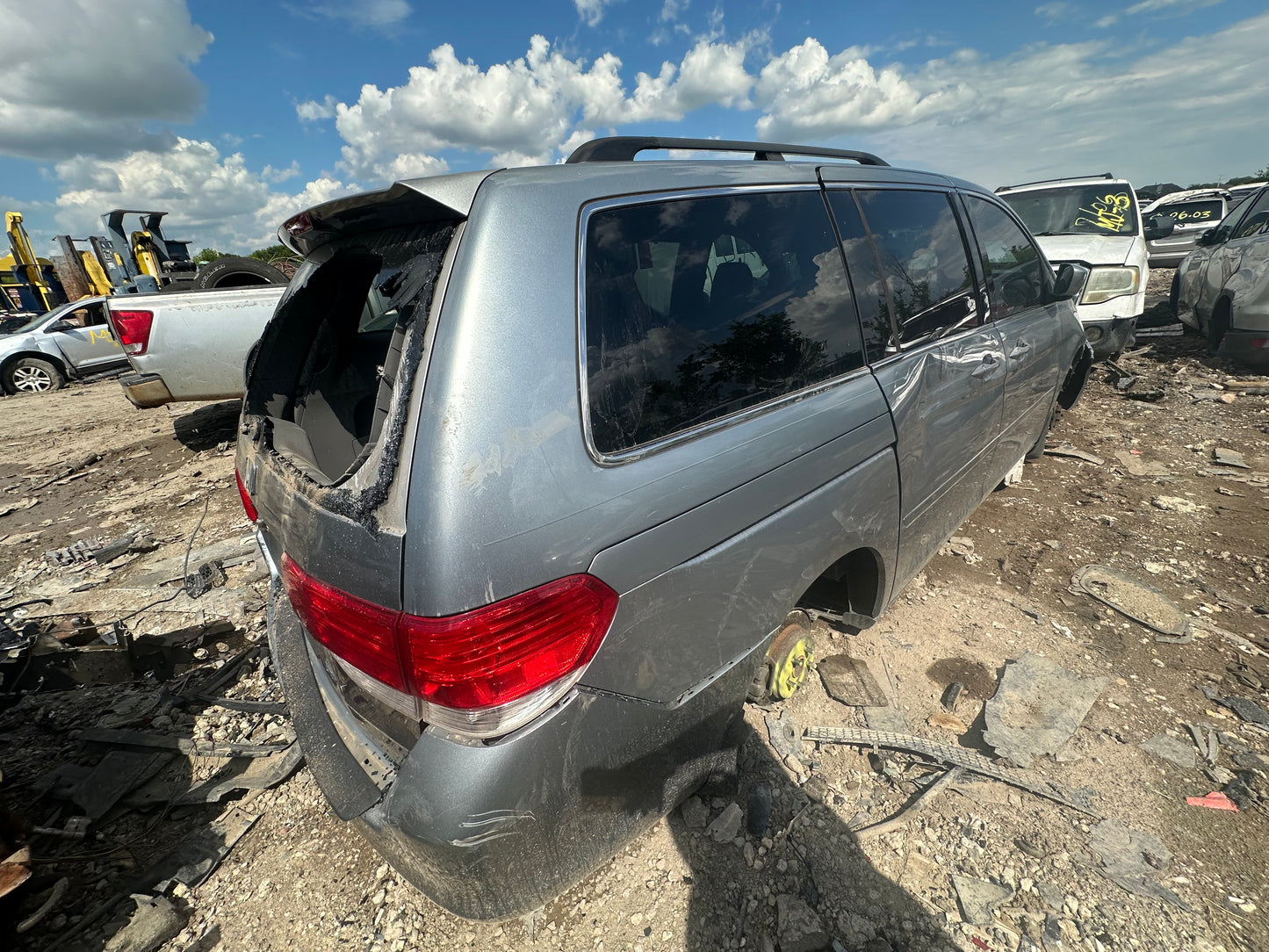 2005-2010 HONDA ODYSSEY - PARTING OUT-MJ-14 - Stock #:M19384