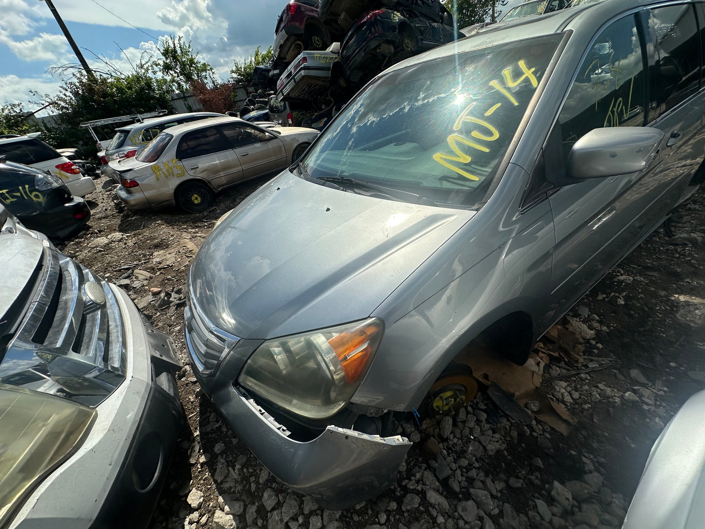 2005-2010 HONDA ODYSSEY - PARTING OUT-MJ-14 - Stock #:M19384