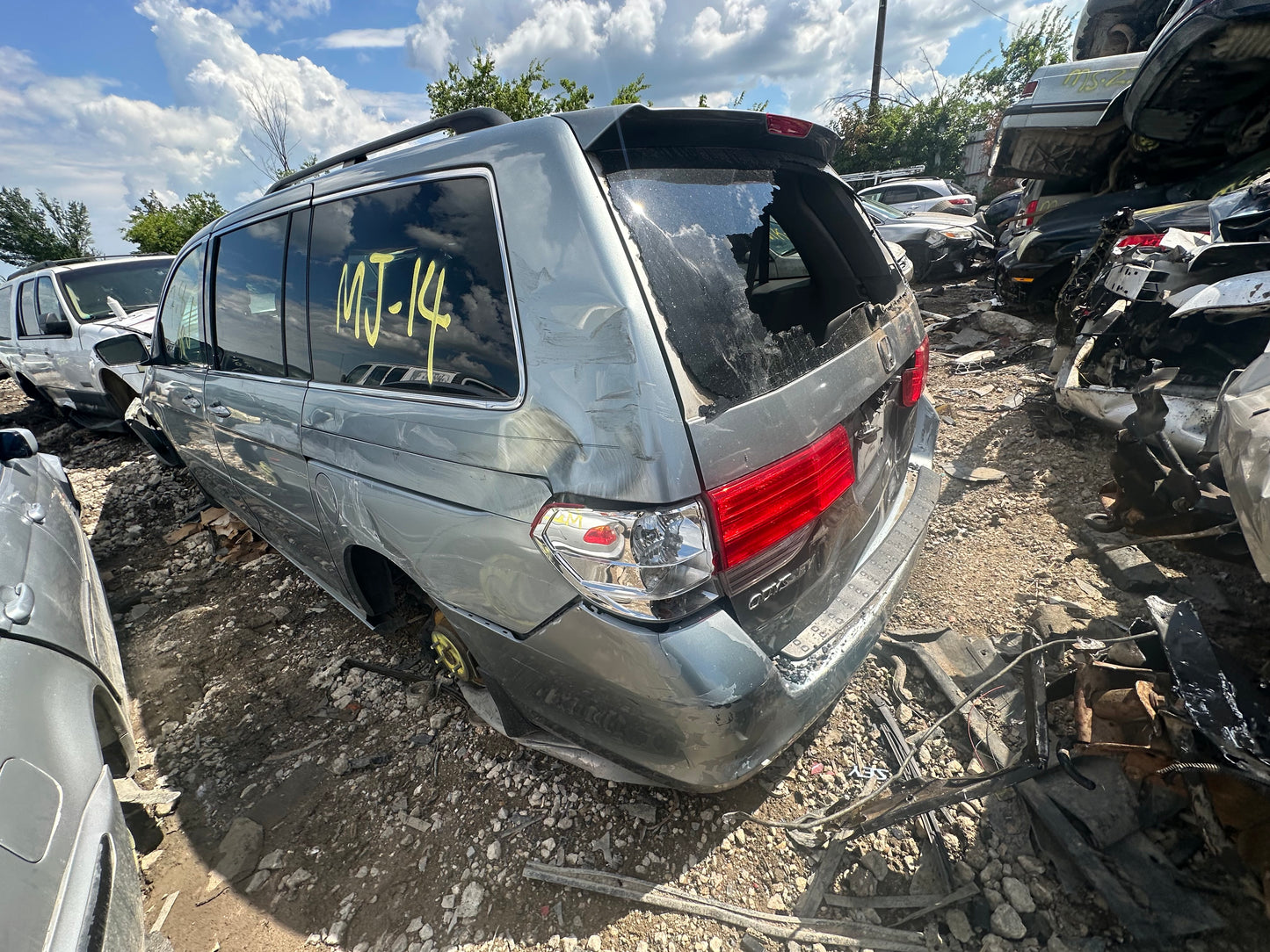 2005-2010 HONDA ODYSSEY - PARTING OUT-MJ-14 - Stock #:M19384