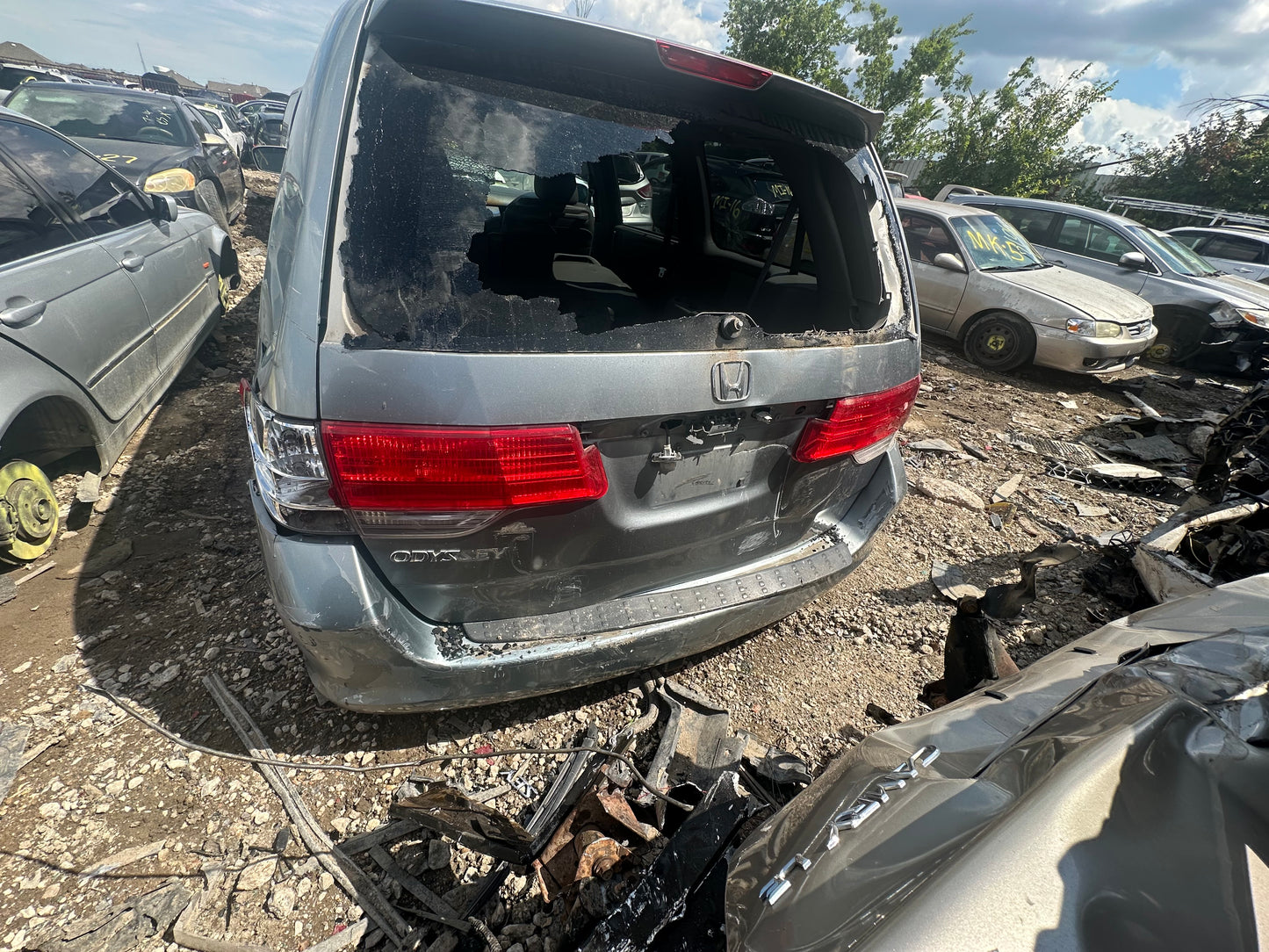 2005-2010 HONDA ODYSSEY - PARTING OUT-MJ-14 - Stock #:M19384