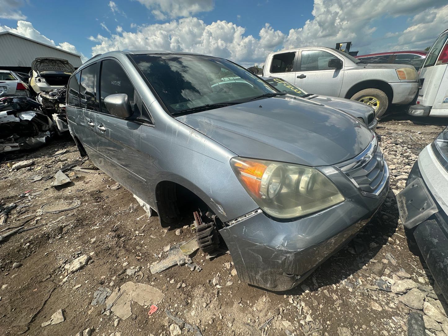2005-2010 HONDA ODYSSEY - PARTING OUT-MJ-14 - Stock #:M19384