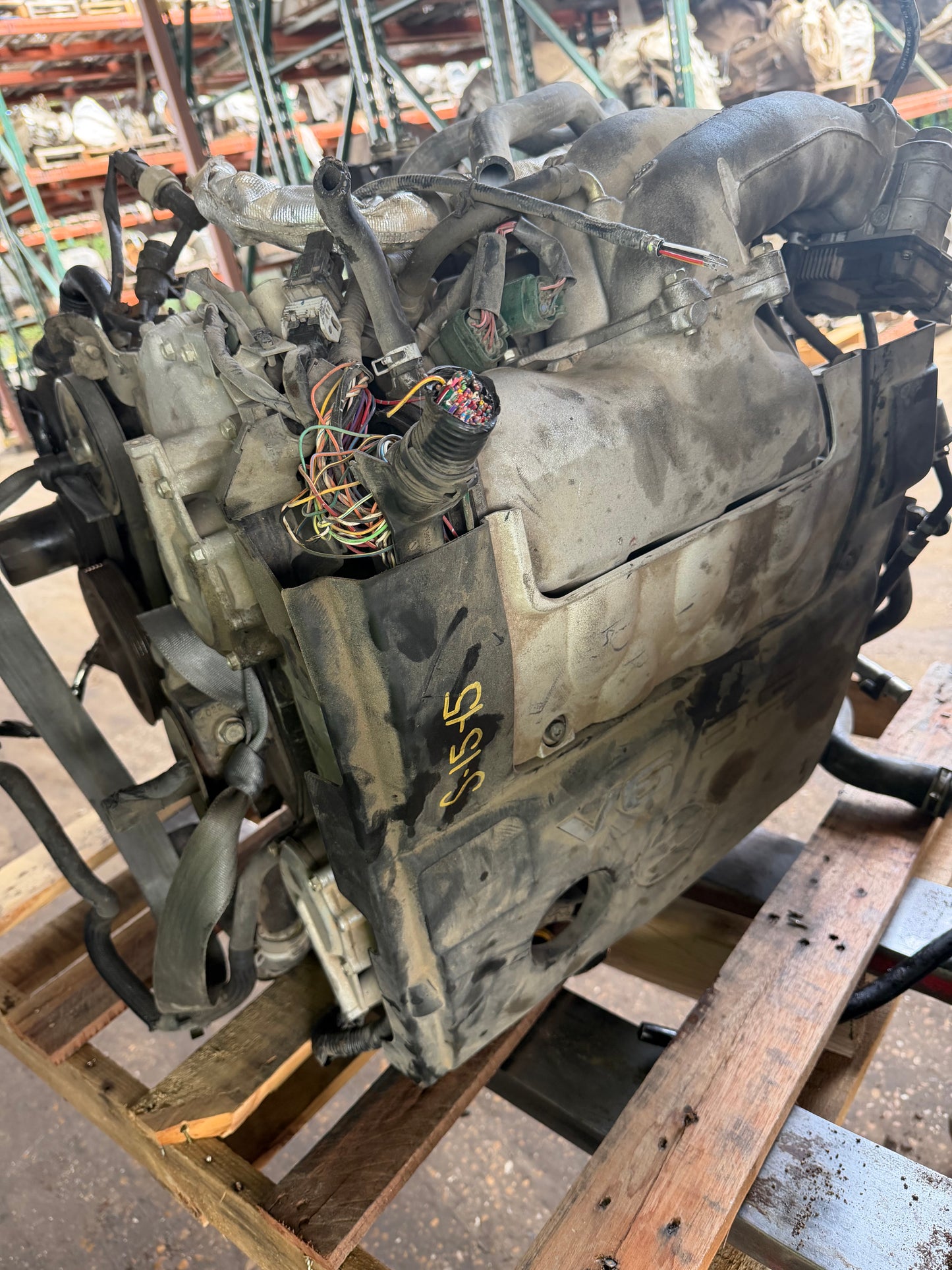 2007-2009 Nissan Maxima - Transmission -#MS1515