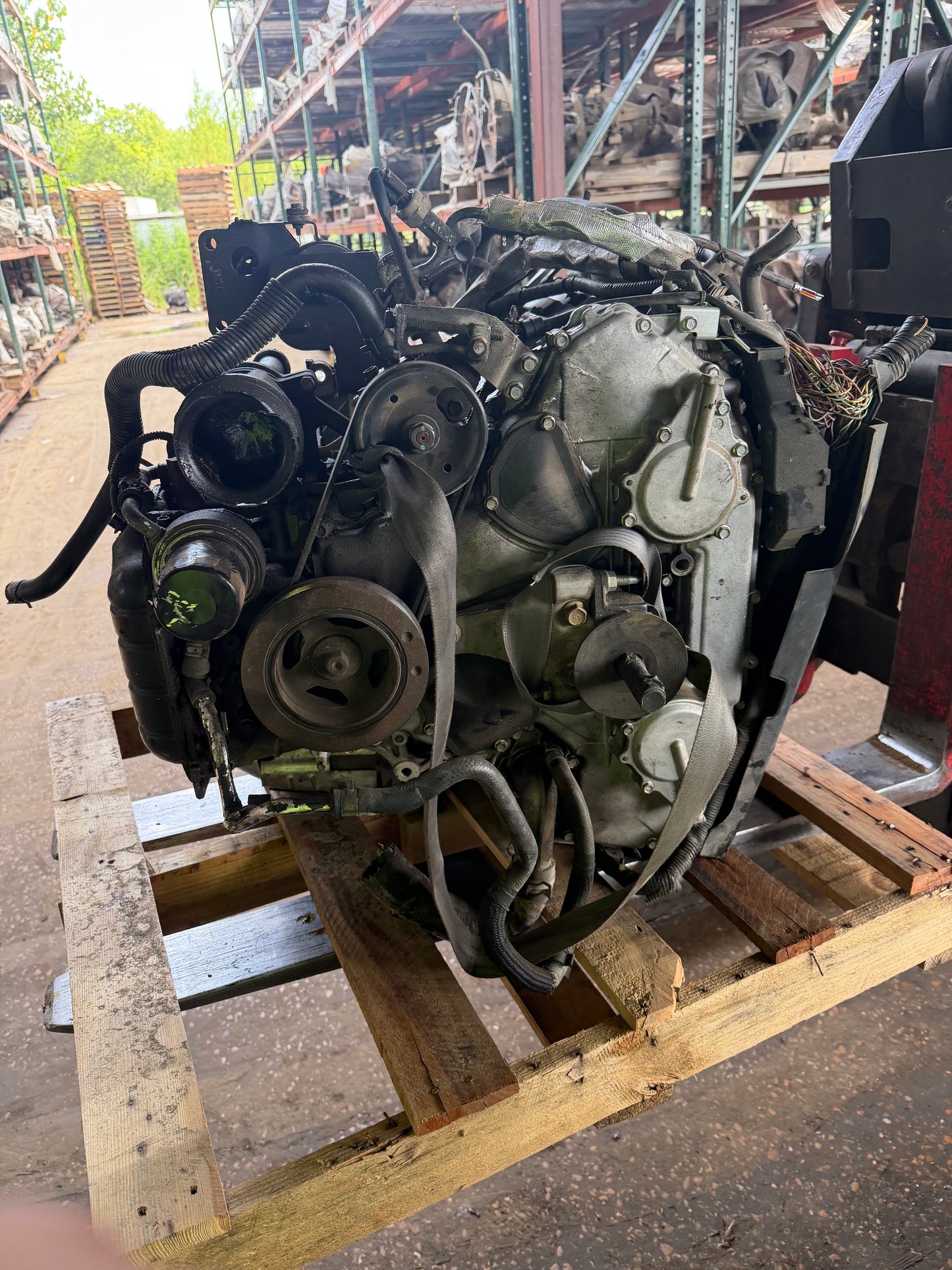 2007-2009 Nissan Maxima - Transmission -#MS1515