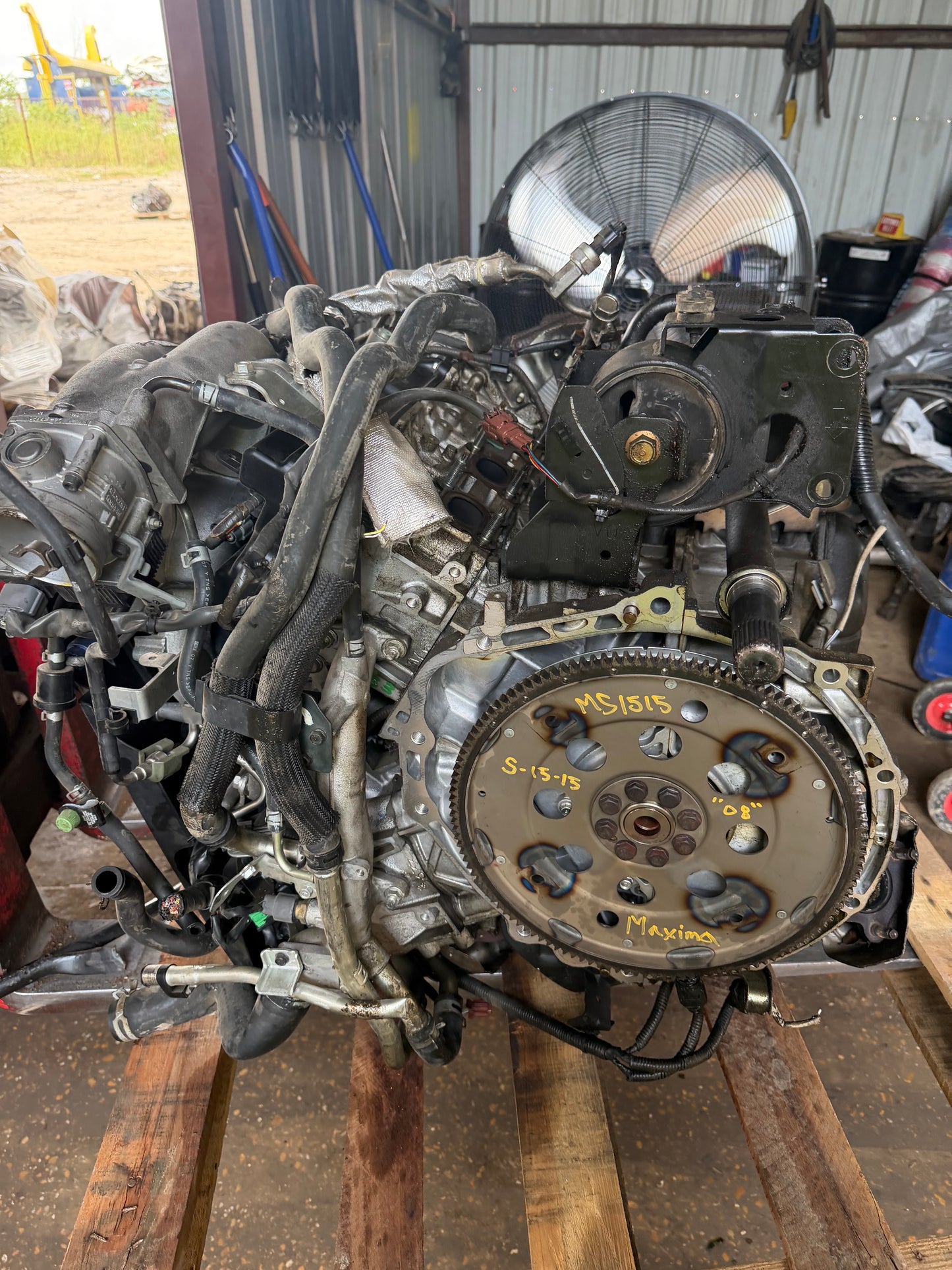 2007-2009 Nissan Maxima - Transmission -#MS1515