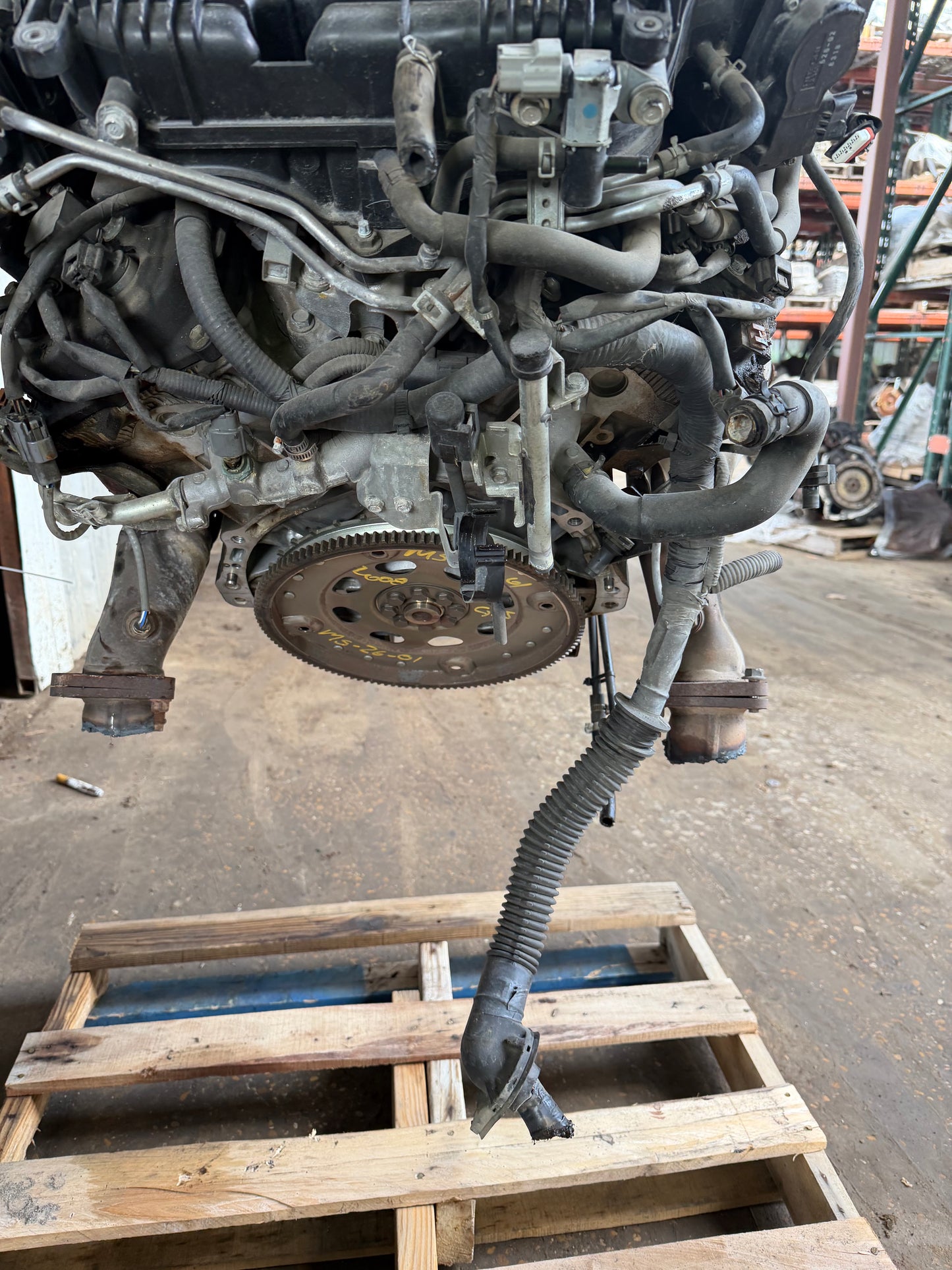 2008-2011 INFINITI G35 3.5 L Engine -#MS2601