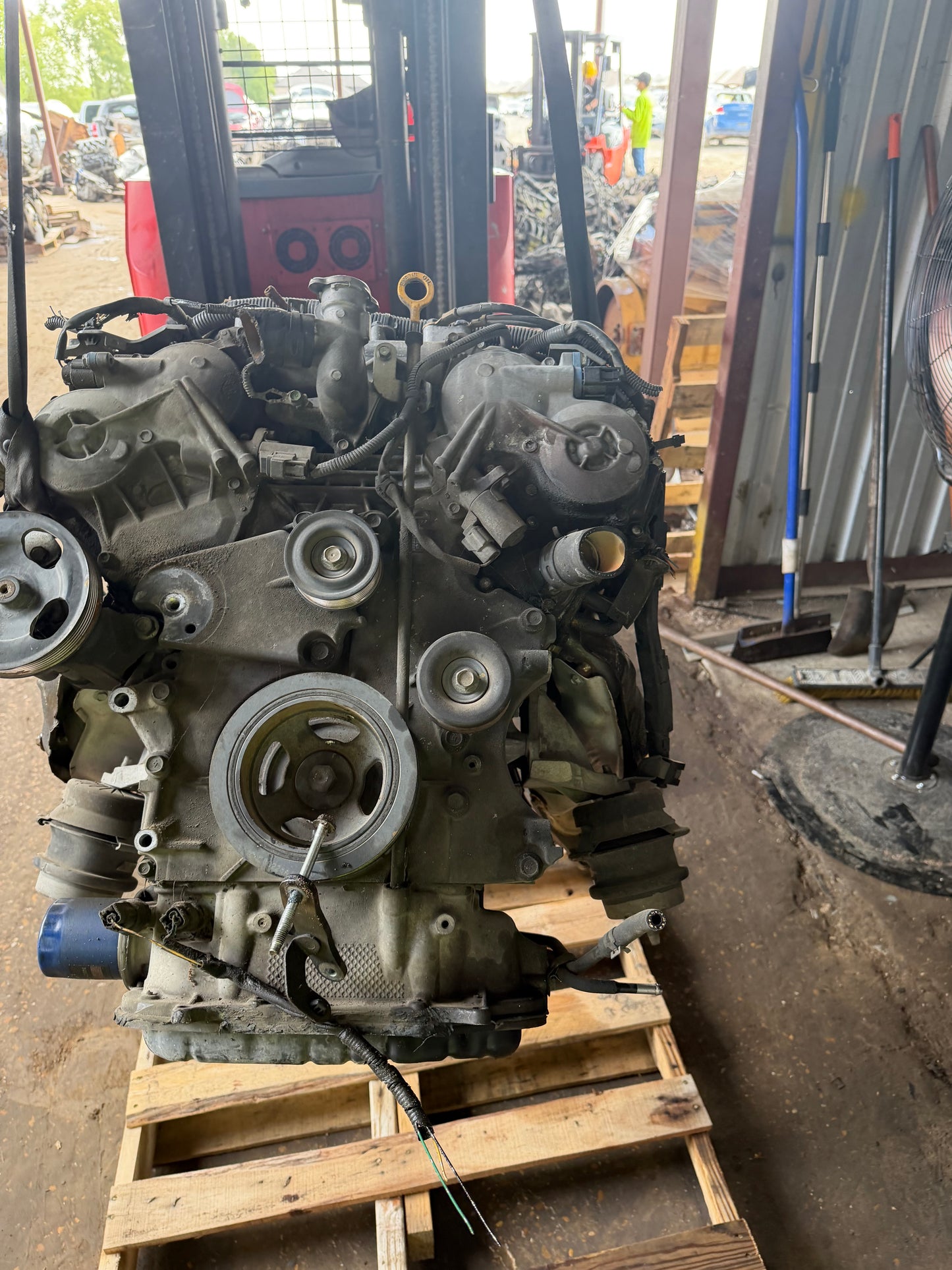 2008-2011 INFINITI G35 3.5 L Engine -#MS2601